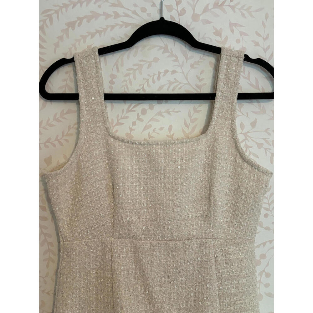 NWT Elegant THIRTY/THIRTY Tweed Tank Dress - Picture 2 of 7